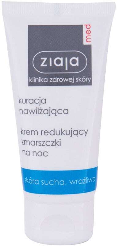 Ziaja Med Hydrating Treatment Night Skin Cream 50ml (For All Ages)