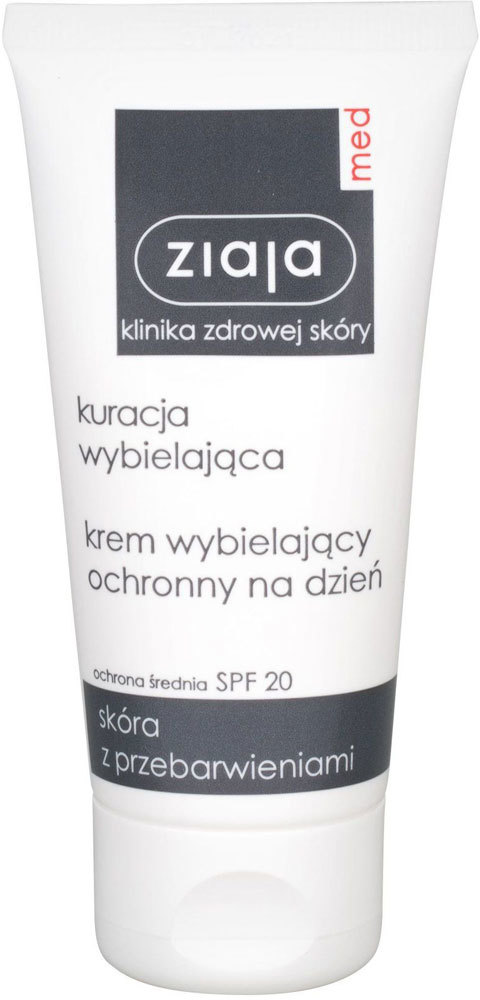 Ziaja Med Whitening Protective Day Cream SPF20 Day Cream 50ml (For All Ages)