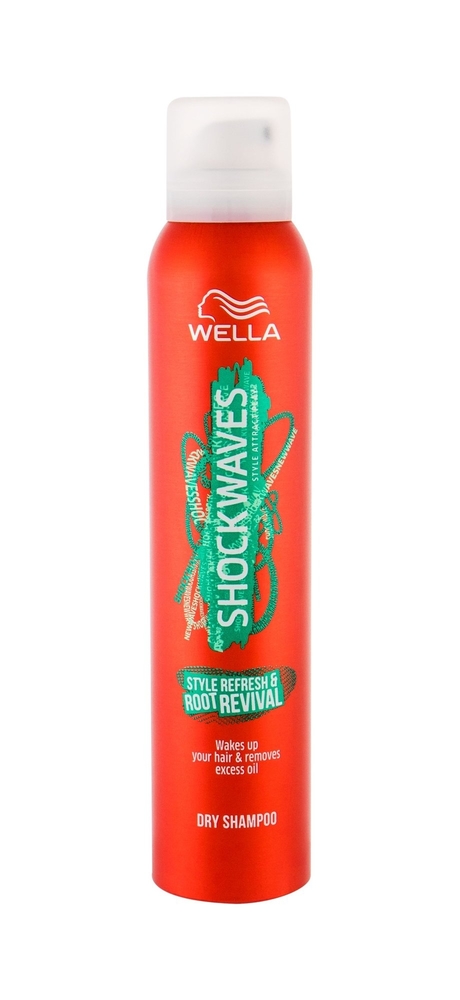 Wella Shockwaves Style Refresh Dry Shampoo 180ml (All Hair Types)