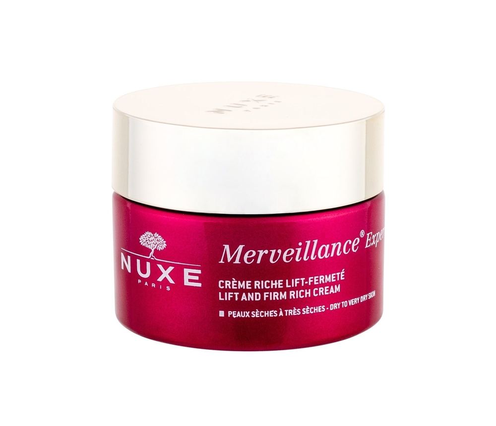 Nuxe Merveillance Expert Lift And Firm Day Cream 50ml Rich (Dry - All Skin Types - Wrinkles - Mature Skin)