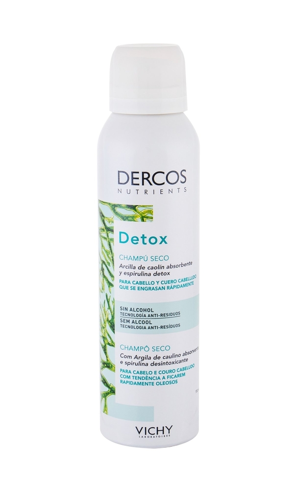 Vichy Dercos Detox Dry Shampoo 150ml (Oily Hair)