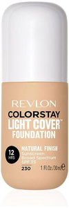 Revlon Colorstay Light Cover SPF30 Makeup 230 Natural Ochre 30ml