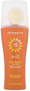 Dermacol Sun Water Resistant Milk Spray SPF15 Sun Body Lotion 200ml (Waterproof)