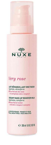 Nuxe Very Rose Face Cleansers 200ml (Alcohol Free)