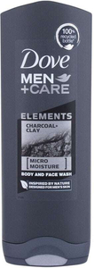 Dove Men + Care Elements Charcoal Shower Gel 250ml