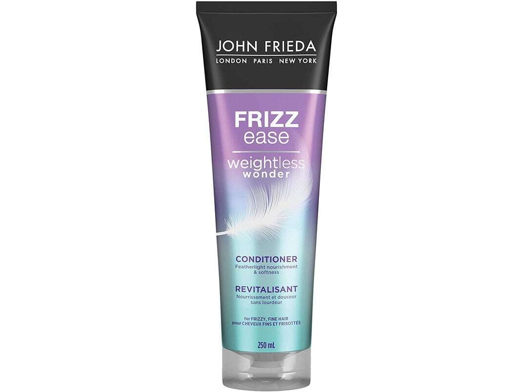 John Frieda Frizz Ease Weightless Wonder Conditioner 250ml (Fine Hair -  Curly Hair)
