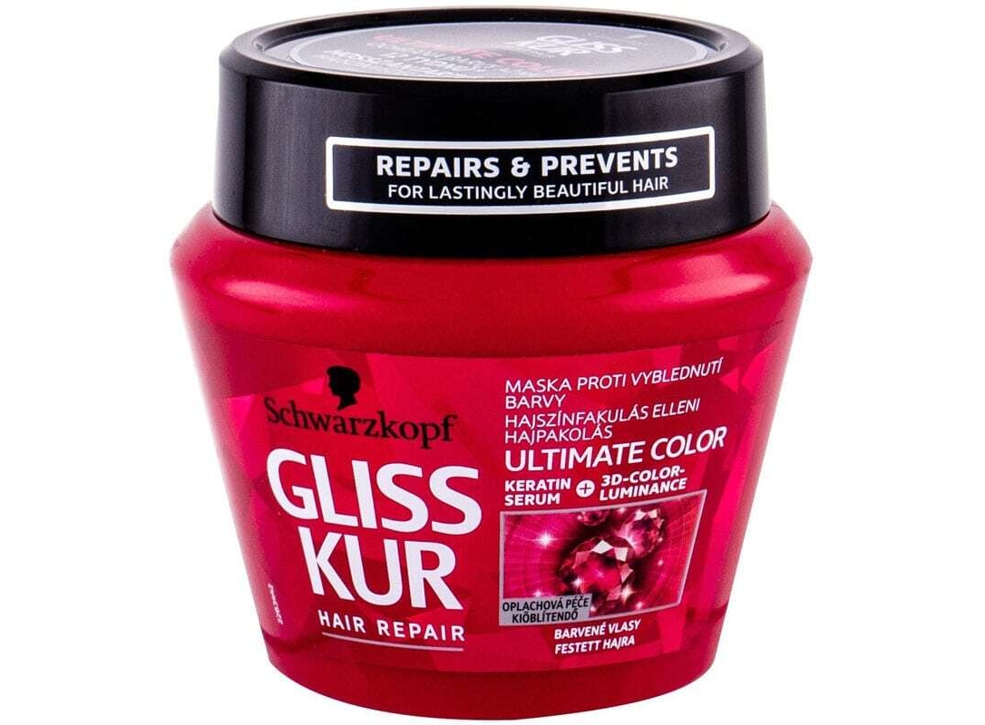 Gliss Ultimate Repair Weekly Therapy Hair Mask 50 ml x 6