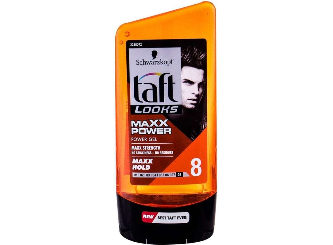 Schwarzkopf Taft Maxx Power Power Gel Hair Gel 150ml (Strong Fixation)