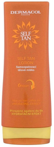 Dermacol Self Tan Lotion Self Tanning Product 200ml
