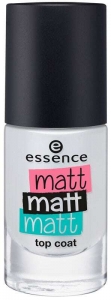 Essence Matt Matt Matt Top Coat 37 Matt To Meet You 8ml