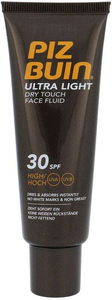 Piz Buin Ultra Light Dry Touch Face Fluid SPF30 Face Sun Care 50ml Damaged Box