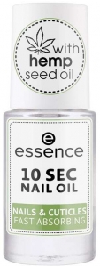 Essence 10 Sec Nail Oil Nails & Cuticles Fast Absorbing 8ml