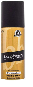 Bruno Banani Man´s Best With Spicy Cinnamon Deodorant 150ml (Deo Spray)