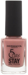 Dermacol 5 Day Stay Nail Polish 50 Antique Rose 11ml