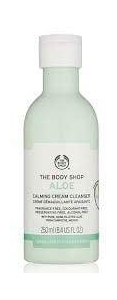 The Body Shop Aloe Calming Cream Cleanser Cleansing Cream 250ml