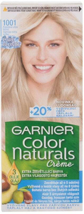 Garnier Color Naturals Créme Hair Color 1001 Pure Blond 40ml (Colored Hair - Blonde Hair - All Hair Types)