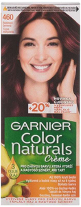 Garnier Color Naturals Créme Hair Color 460 Fiery Black Red 40ml (Colored Hair - All Hair Types)