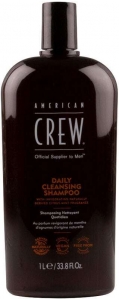American Crew Daily Cleansing Shampoo 1000ml (Oily Hair - Normal Hair)