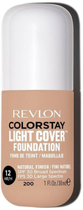 Revlon Colorstay Light Cover SPF30 Makeup 200 Nude 30ml
