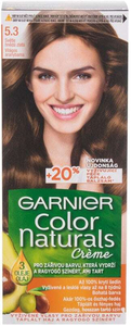 Garnier Color Naturals Créme Hair Color 5,3 Natural Light Golden Brown 40ml (Colored Hair - All Hair Types)
