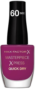 Max Factor Masterpiece Xpress Quick Dry Nail Polish 360 Pretty As Plum 8ml