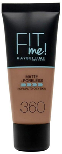 Maybelline Fit Me! Matte + Poreless Makeup 360 Mocha 30ml
