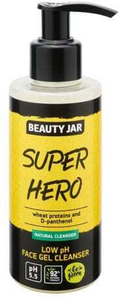 Beauty Jar Super Hero Καθαριστικό Gel Με Χαμηλό Ph 150ml