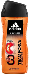 Adidas Team Force 3in1 Shower Gel 250ml
