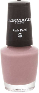 Dermacol Nail Polish Mini Autumn Limited Edition Nail Polish 02 Pink Petal 5ml