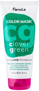 Fanola Color Mask Hair Color Clover Green 200ml (Colored Hair - All Hair Types)