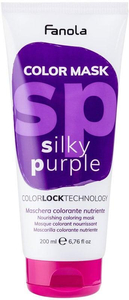 Fanola Color Mask Hair Color Silky Purple 200ml (Colored Hair - All Hair Types)