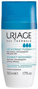 Uriage Deodorant Power3 Deodorant 50ml (Roll-On)