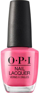 Opi Nail Lacquer Nail Polish NL N36 Hotter than You Pink 15ml