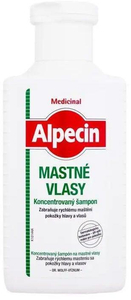 Alpecin Medicinal Oily Hair Shampoo Concentrate Shampoo 200ml (Oily Hair - Anti Hair Loss)