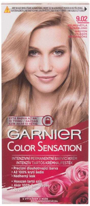 Garnier Color Sensation Hair Color 9,02 Light Roseblonde 40ml (Colored Hair - All Hair Types)