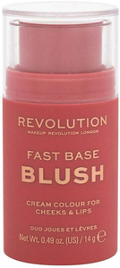 Makeup Revolution London Fast Base Blush Blush Bare 14gr