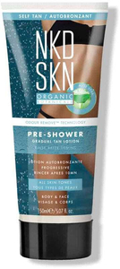 Vita Liberata NKD SKN Pre-Shower Gradual Tan Lotion Body & Face Self Tanning Product 150ml