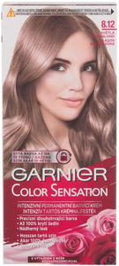 Garnier Color Sensation Hair Color 8,12 Light Roseblonde 40ml (Colored Hair - Blonde Hair - All Hair Types)