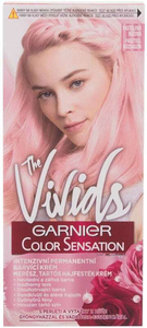 Garnier Color Sensation The Vivids Hair Color Pastel Pink 40ml (Colored Hair - All Hair Types)