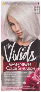 Garnier Color Sensation The Vivids Hair Color Silver Blond 40ml (Colored Hair - All Hair Types)