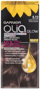 Garnier Olia Glow Hair Color 5,12 Brown Rainbow 50gr (Colored Hair - All Hair Types)