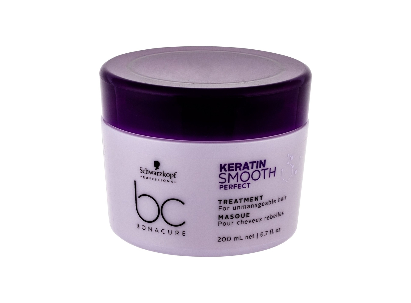 Schwarzkopf Professional BC Bonacure Keratin Smooth Perfect Hair Mask 200ml  (Unruly Hair)
