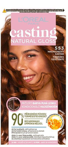 Loréal Paris Casting Natural Gloss Hair Color 553 48ml (Colored Hair - All Hair Types)