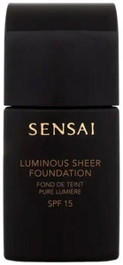 Sensai Luminous Sheer Foundation SPF15 Makeup LS204 Honey Beige 30ml