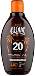 Vivaco Aloha Sun Oil SPF20 Sun Body Lotion 200ml (Waterproof)