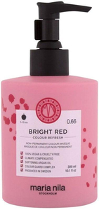 Maria Nila Colour Refresh Hair Color 0,66 Bright Red 300ml (Colored Hair)