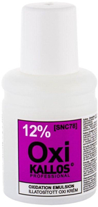 Kallos Cosmetics Oxi 12% Hair Color 60ml (Colored Hair)