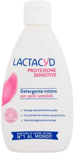 Lactacyd Sensitive Intimate Wash Emulsion Intimate Cosmetics 300ml