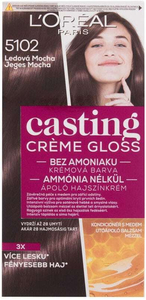L´oréal Paris Casting Creme Gloss Hair Color 5102 Iced Mocha 48ml (Colored Hair - All Hair Types)