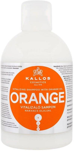 Kallos Cosmetics Orange Shampoo 1000ml (All Hair Types)